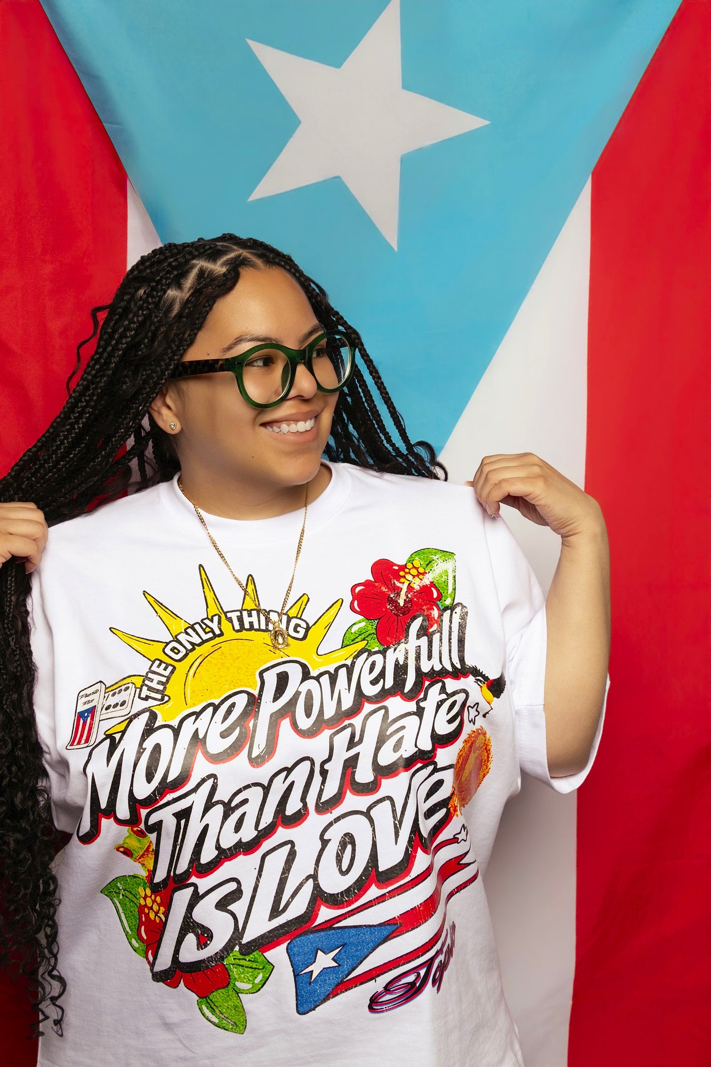 Love over Hate T-Shirt