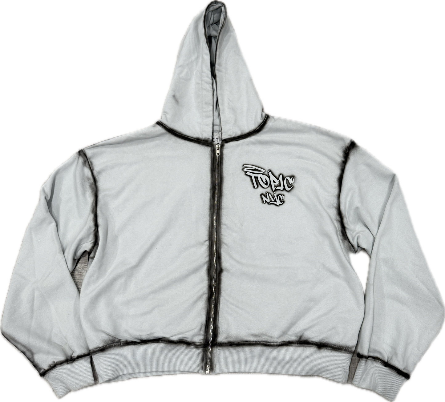 NYC Airbrushed Hoodie