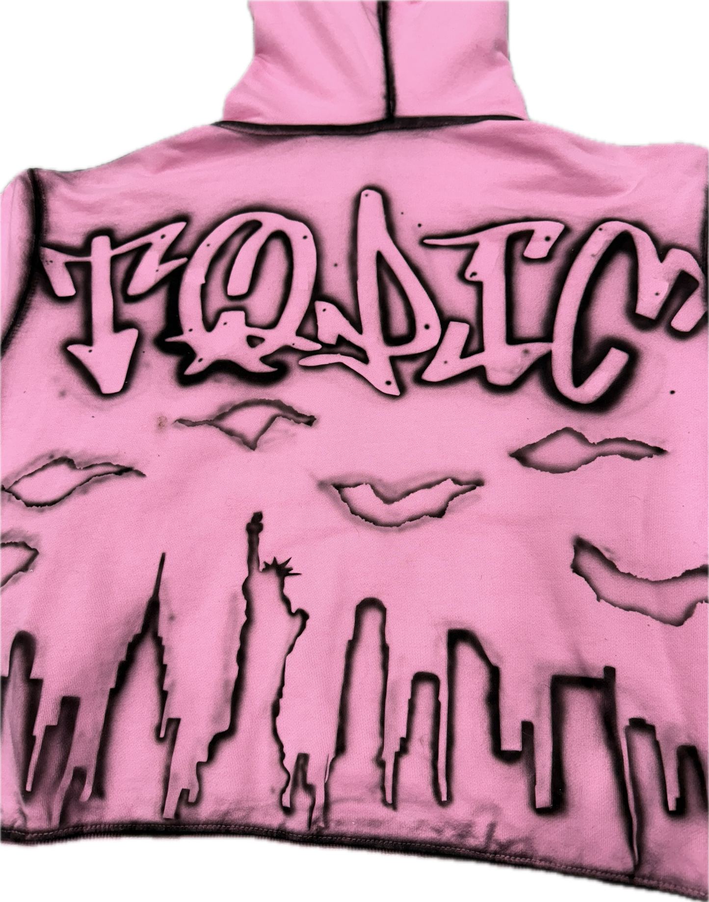 NYC Airbrushed Hoodie