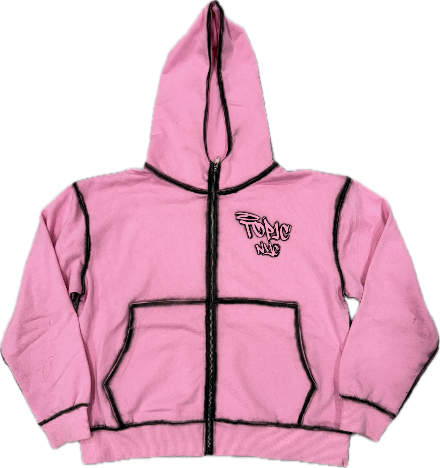 NYC Airbrushed Hoodie