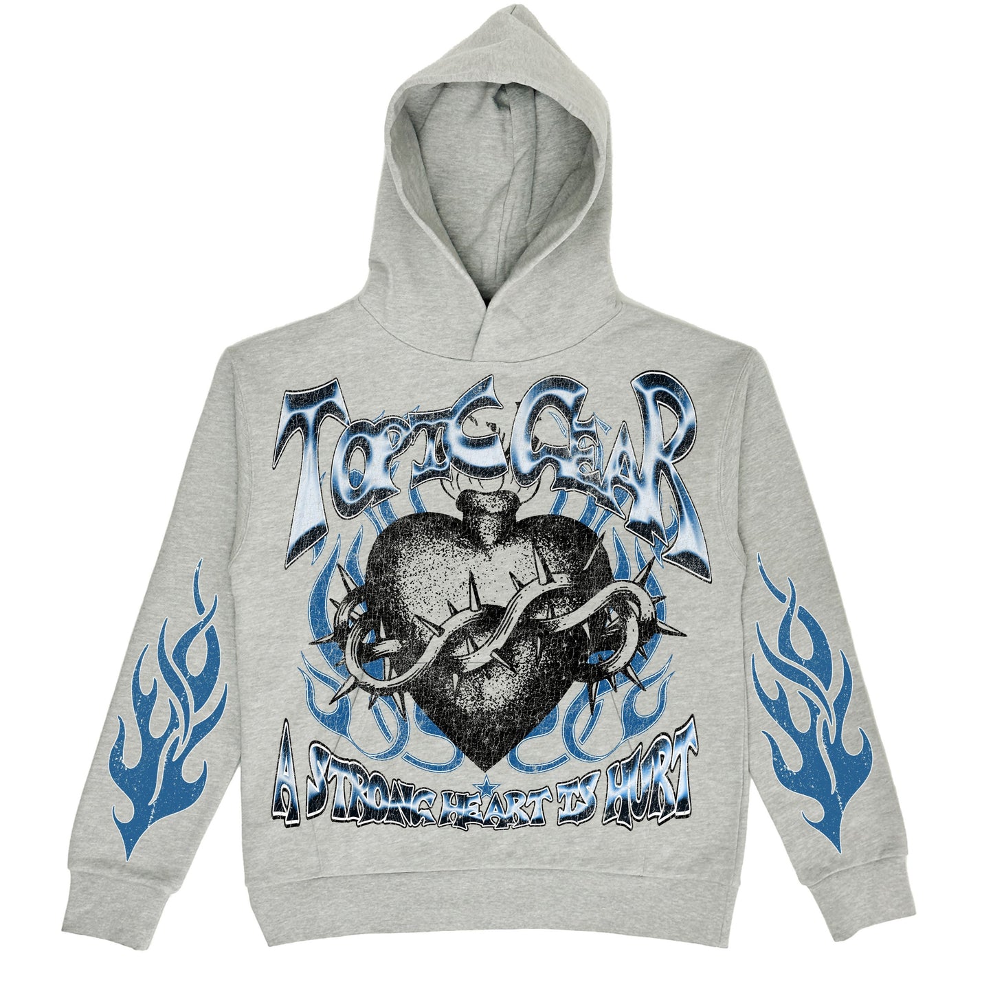 Strong Heart Flared Set