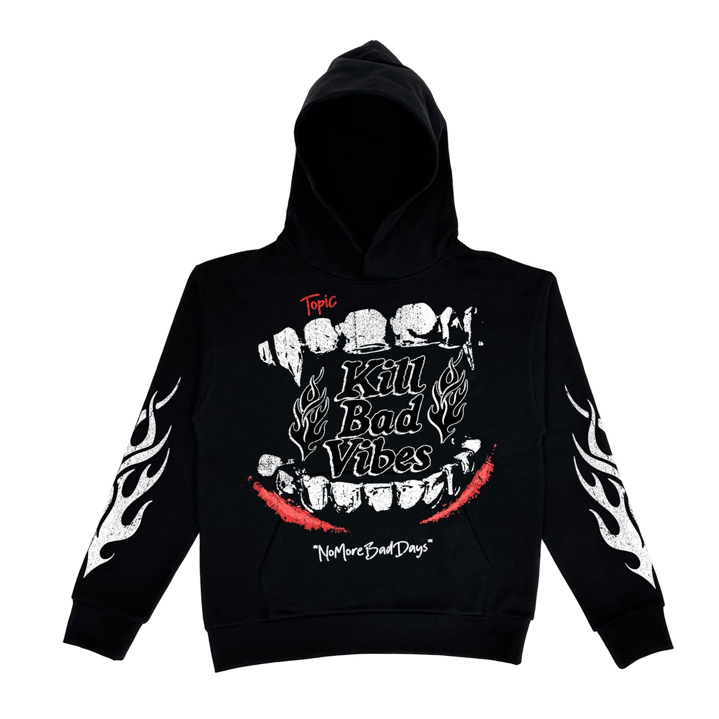 Kill Bad Vibes Hoodie