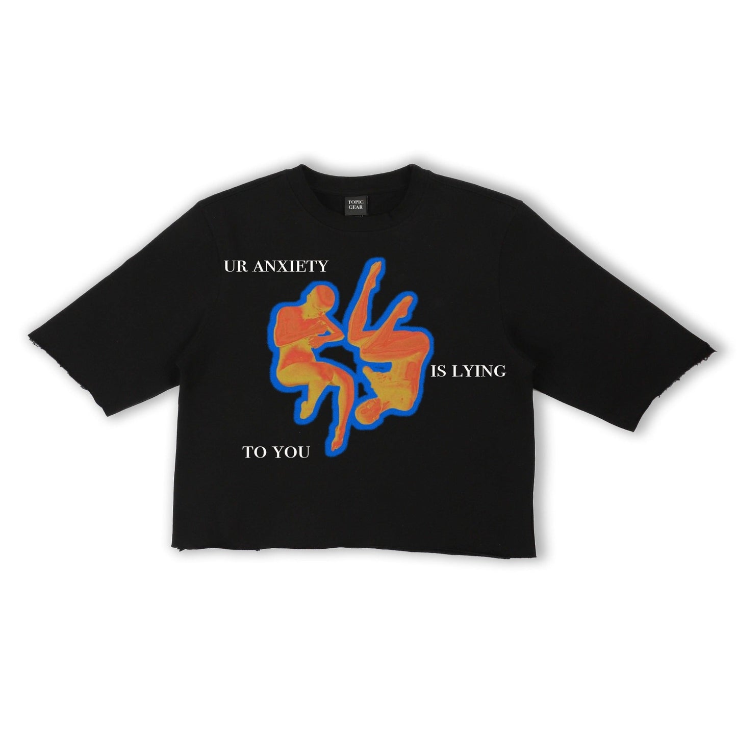 Lying Anxiety Oversized T-Shirt
