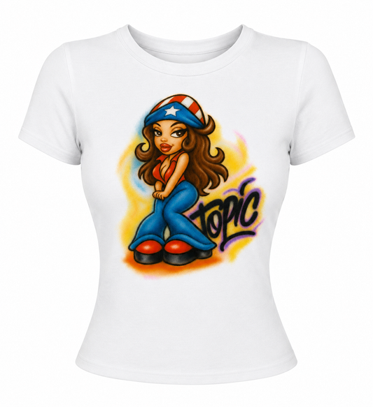 New School BabyTee