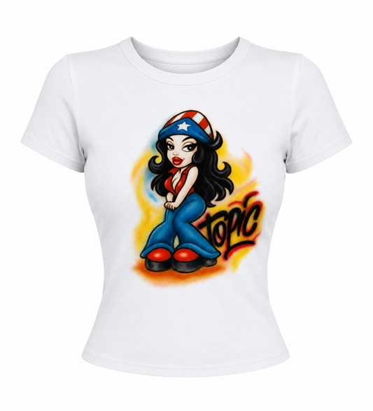 New School BabyTee