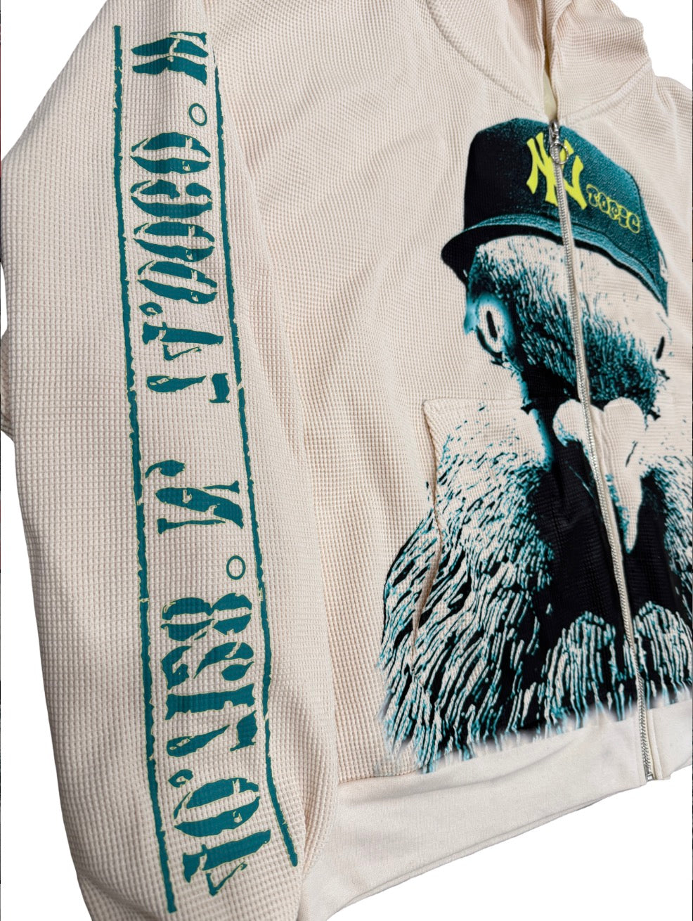 NYC Pigeon Thermal Hoodie