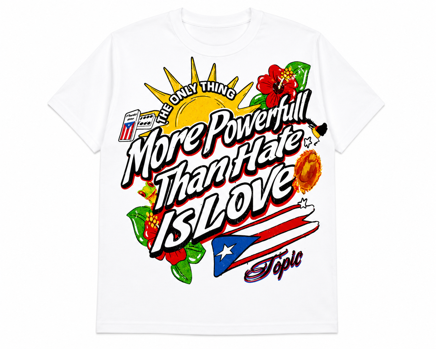 Love over Hate T-Shirt