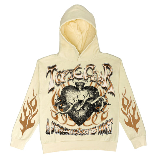 Strong Heart Flared Set