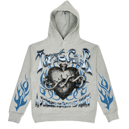 Strong Heart Flared Set